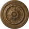 Ekena Millwork Chester Ceiling Medallion (Fits Canopies up to 2 1/4"), 15 3/4"OD x 1 7/8"P, Rubbed Bronze CM15CHRZS - alternate 1